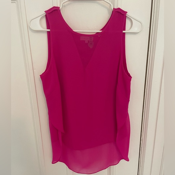 Bright Pink 1. State sleeveless blouse - Picture 1 of 3